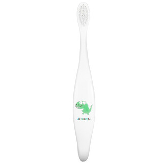 Jack n' Jill, Bio Toothbrush, Dino, 1 Toothbrush