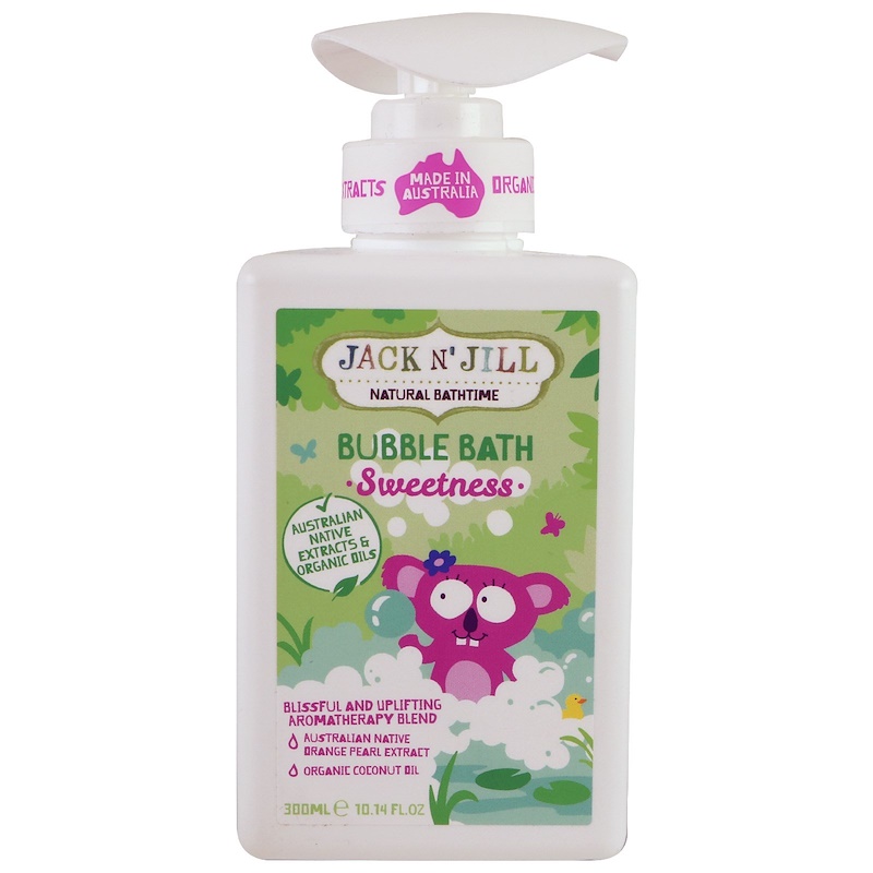 Jack n' Jill, Natural Bathtime, Bubble Bath, Sweetness, 10.14 fl. oz ...