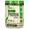 Jamieson Natural Sources, IrongVegan, Sprouted Protein, Double Chocolate, 26.4 oz (750 g)