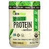 Jamieson Natural Sources‏, IronVegan, Sprouted Protein, French Vanilla, 26.4 oz (750 g)