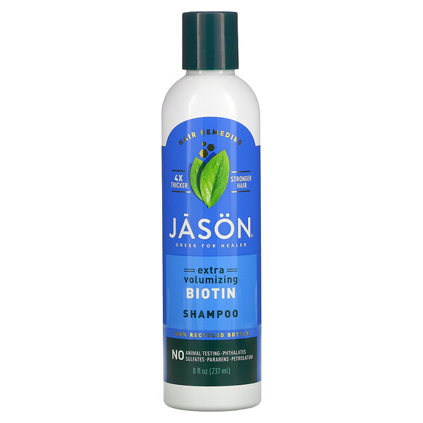 Jason Natural‏, Thin to Thick, שמפו בנפח מיוחד, 237 מ"ל (8 fl oz)