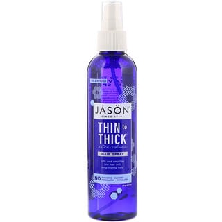 Jason Natural, Thin to Thick، بخاخ لزيادة كثافة الشعر، 8 أونصات سائلة (237 مل)