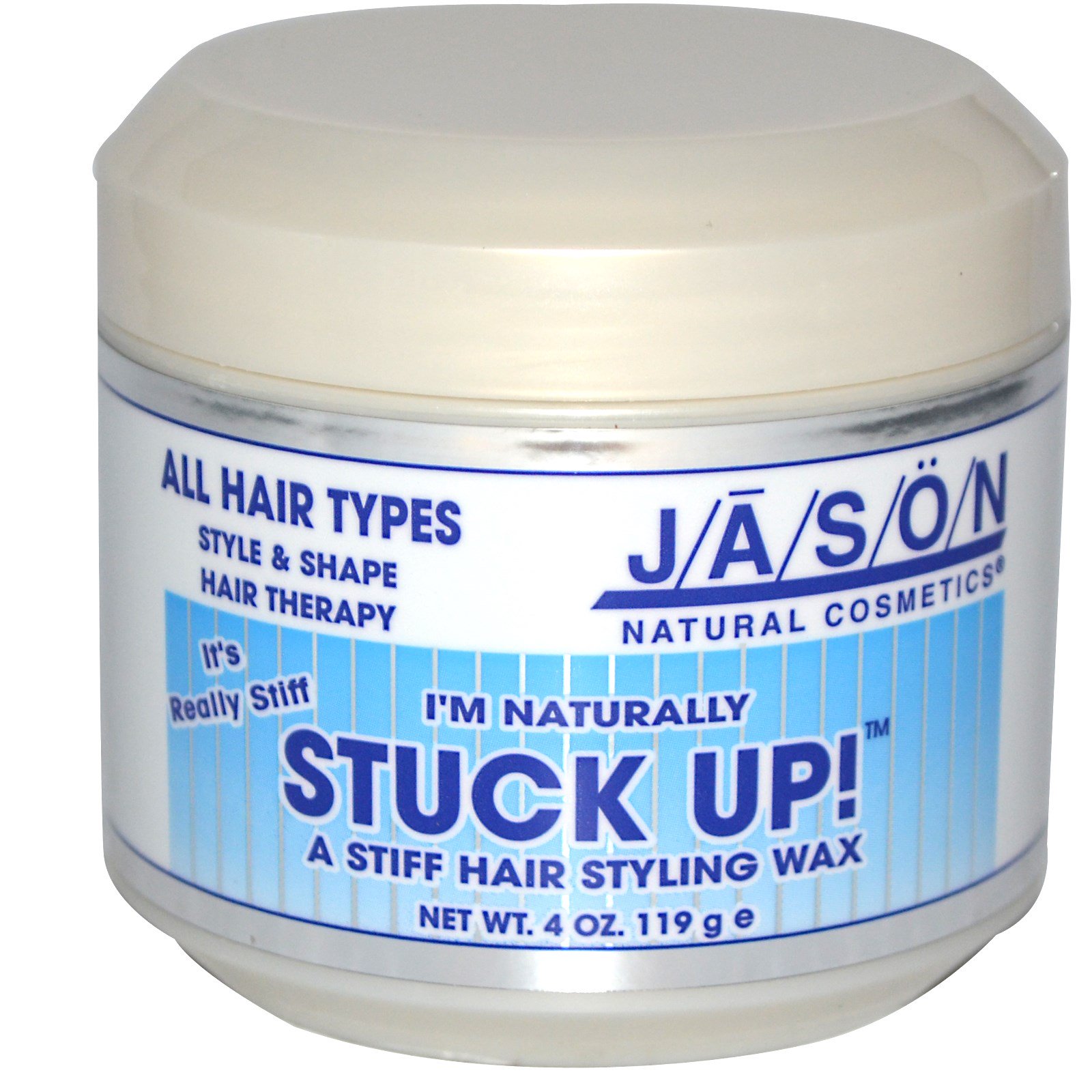 Jason Natural I M Naturally Stuck Up A Stiff Hair Styling Wax