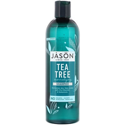 Jason Natural Normalizing Tea Tree Shampoo, 17.5 fl oz (517 ml)