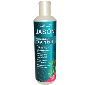 Jason Natural, Восстанавливающий шампунь, Чайное дерево, 17,5 жидких унций (517 мл)