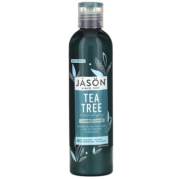 Jason Natural, Treatment Conditioner, Tea Tree, 8 oz (227 g) iHerb
