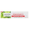 Jason Natural, PowerSmile, Whitening Paste, Powerful Peppermint, 6 oz (170 g)