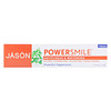 Jason Natural, PowerSmile, Antiplaque & Whitening Paste, Powerful Peppermint, 6 oz (170 g)