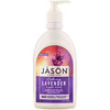 Jason Natural, Hand Soap, Calming Lavender, 16 fl oz (473 ml)