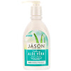 Jason Natural, 全天然沐浴露，舒缓芦荟香味，30液体盎司（887毫升）
