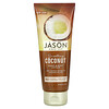 Jason Natural, Hand & Körper Lotion, beruhigende Kokosnuss, 227g