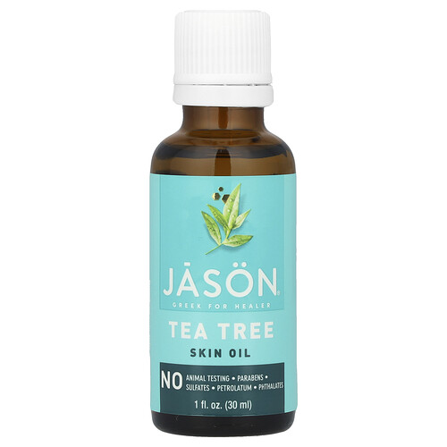 Jason Natural Tea Tree Skin Oil, 1 fl oz (30 ml)