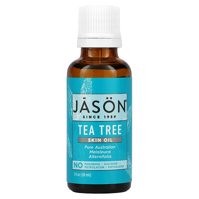 Купить Jason Natural Skin Oil, масло для лица, чайное дерево, 30 мл (1 жидк. унция)