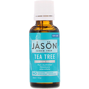Джэйсон Нэчуралс, Skin Oil, Tea Tree, 1 fl oz (30 ml) отзывы покупателей