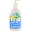 Jason Natural, Hand Soap, Purifying Tea Tree, 16 fl oz (473 ml)