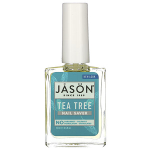 Отзывы о Джэйсон Нэчуралс, Nail Saver, Tea Tree, 0.5 fl oz (15 ml)