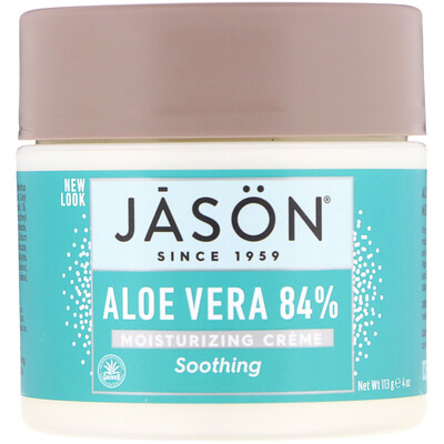 Aloe Vera 84% Moisturizing Creme, 4 oz (113 g)