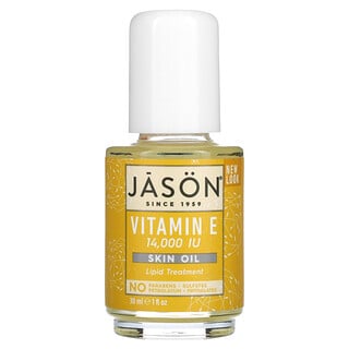 Jason Natural, Витамин E, кожное масло, 14000 МЕ, 30 мл (1 жидк. Унция)