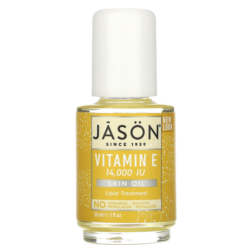 Jason Natural, Витамин Е, 14 000 IU, 1 fl oz (30 ml)