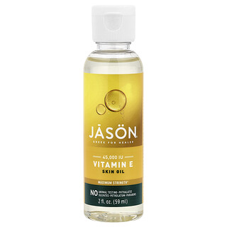 Jason Natural, Ulje za kožu s vitaminom E, maksimalna jačina, 59 ml