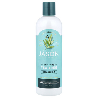 Jason Natural, Hair Remedies, очищувальний шампунь із чайним деревом, 355 мл (12 рідк. унцій)