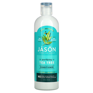Jason Natural, Purifying Conditioner, Tea Tree, 12 fl oz (355 ml)
