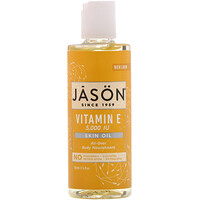 Pardon dorst Alfabet Jason Natural, Vitamin E Skin Oil, 5,000 IU, 4 fl oz (118 ml)