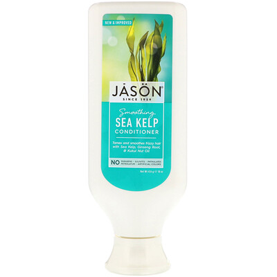 Jason Natural Smoothing Sea Kelp Conditioner, 16 oz (454 g)