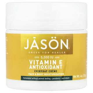 Jason Natural, Hidratantna krema s vitaminom E, 113 g