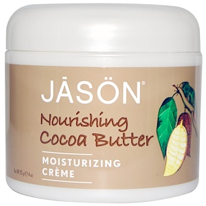 Джэйсон Нэчуралс, Moisturizing Creme, Nourishing Cocoa Butter, 4 oz (113 g) отзывы покупателей