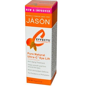 Отзывы о Джэйсон Нэчуралс, C-Effects, Pure Natural Ultra-C Eye Lift, 0.5 oz (14 g)