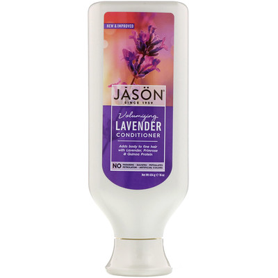 

Jason Natural Volumizing Conditioner, Lavender, 16 oz (454 g)