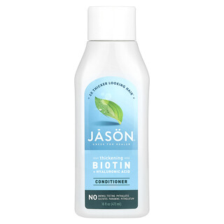 Jason Natural, Regenerator, za zgušnjavanje, biotin + hijaluronska kiselina, 473 ml