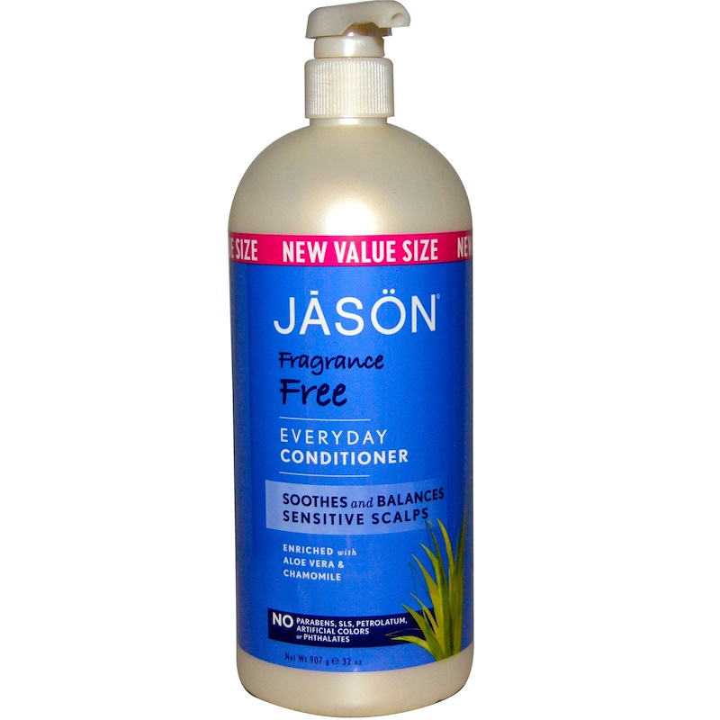 Jason Natural, Everyday Conditioner, Fragrance Free, 32 oz (907 g) iHerb