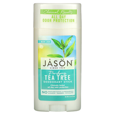 Jason Natural дезодорант-стик, чайное дерево, 71 г (2,5 унции)