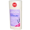 Jason Natural, Pure Natural Deodorant Stick, Calming Lavender, 2.5 oz (71 g)