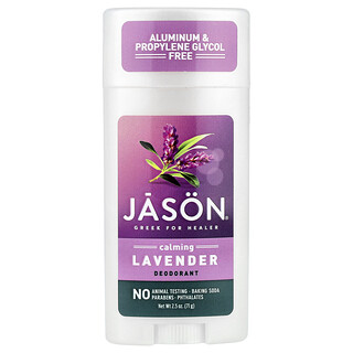 Jason Natural, Dezodorans u stiku, umirujuća lavanda, 71 g