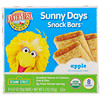 Earth's Best, Sunny Days零食棒,蘋果味,8條,每條0.67盎司(19克)