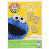 Earth's Best, ジェイソン, Organic Letter of the Day Cookies, Very Vanilla, 5.3 oz (150 g)
