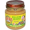 Organic Wholesome Breakfast, Pear Apple Oatmeal, 4.5 oz (127 g)