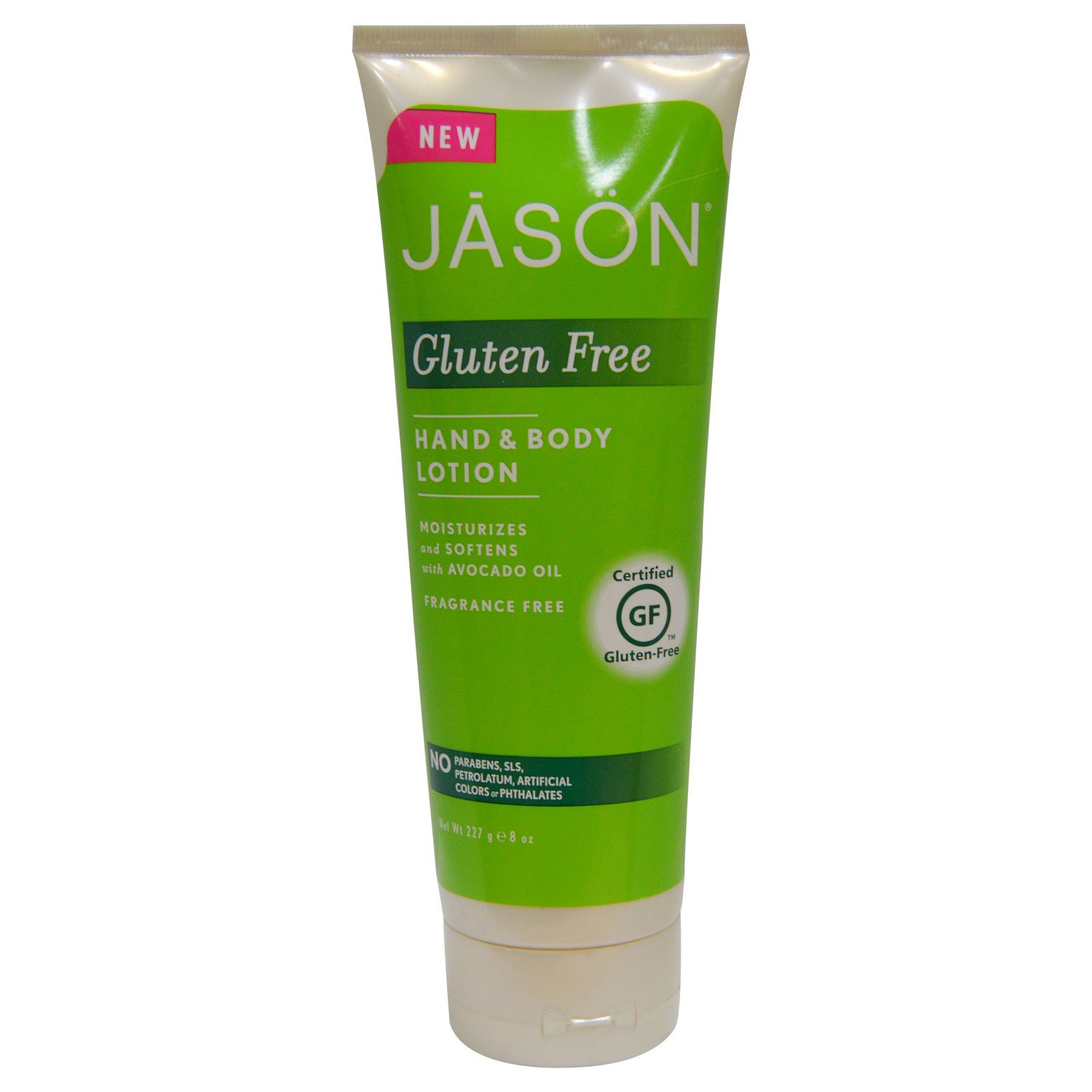 Jason Natural, Gluten Free Daily Hand & Body Lotion, 8 oz iHerb
