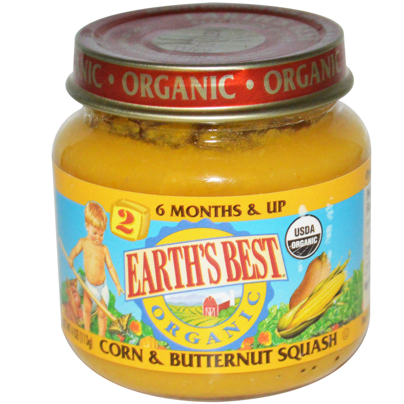 best squash for baby food