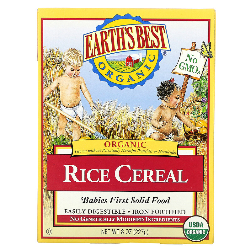 Does Earth Best Organic Rice Cereal Have Arsenic