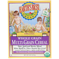 earth's best organic baby cereal