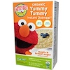 Earth's Best, オーガニック Yummy Tummy Instant Oatmeal、メイプル & ブラウンシュガー、10 パック、各1.51 オンス (43 g)