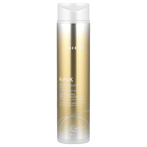 Joico, K-PAK Reconstructing Shampoo, regenerierendes K-PAK-Shampoo, 300 ml (10,1 fl. oz.)