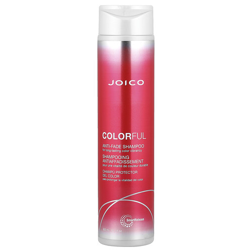 Joico, Colourful, Anti Fade Shampoo, Shampoo gegen Verblassen, 300 ml (10,1 fl. oz.)