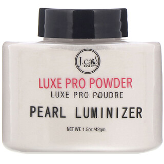 J.Cat Beauty, Luxe Pro Powder, Puder, LPP102l Luminizer, 42 g