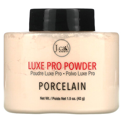 

J.Cat Beauty Luxe Pro Powder LPP103 Porcelain 1.5 oz (42 g)