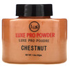 جي. كات بيوتي, مسحوق Luxe Pro Powder، LPP104 Chestnut زنة 1.5 أوز (42 جرام)